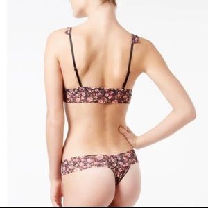 Hanky Panky Tea Rose Crossover Bralette